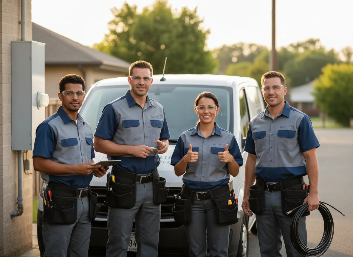 Residential electrical contractor serving homeowners in Berkeley Heights, NJ